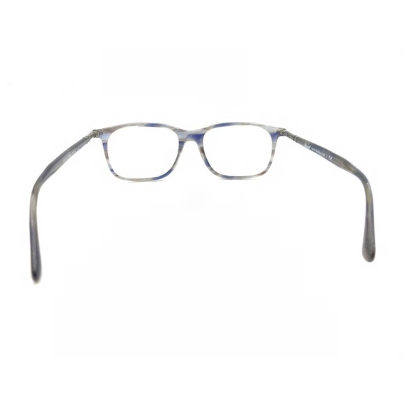 Persol 3213-V 1083 Smoke Gray Blue Eyeglasses Frames 55-18 145 Italy Designer - Picture 5 of 12